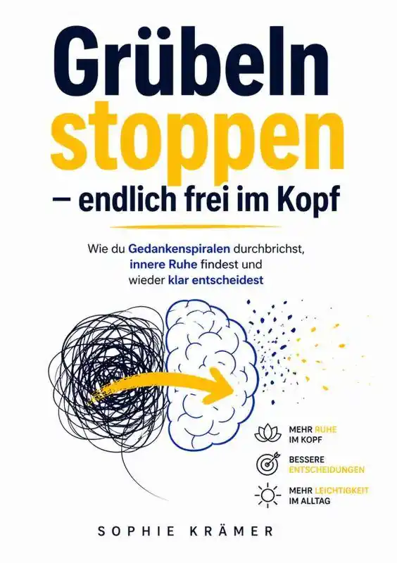 Grübeln stoppen – endlich frei im Kopf / 1 Edition Voordeelprijs