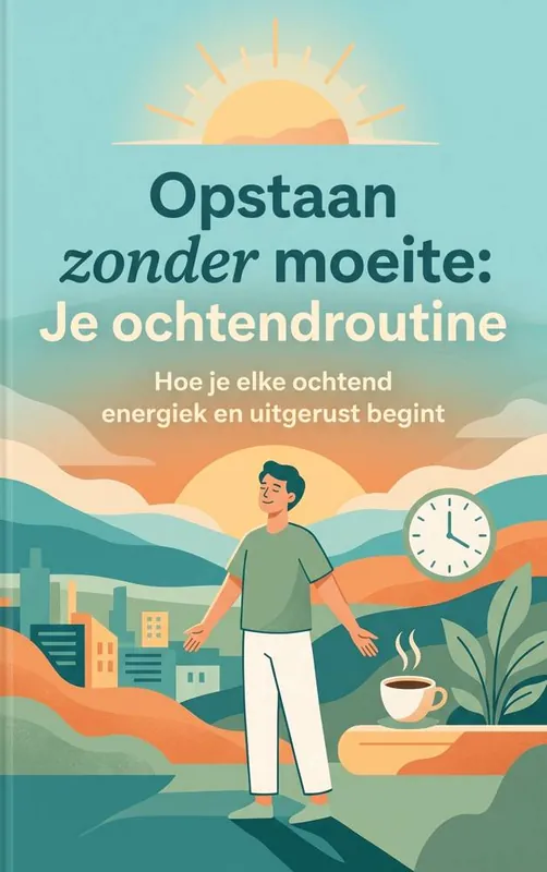 Opstaan zonder moeite: Je ochtendroutine / Druk 1 Snelle Levering