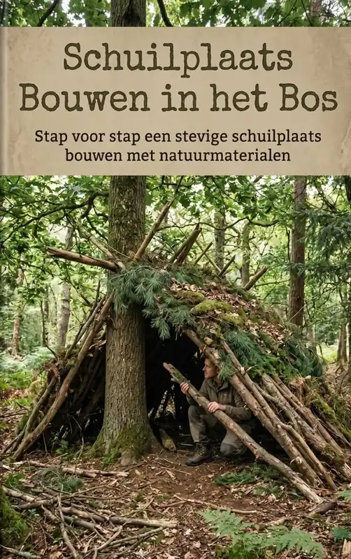 Lage Prijs Schuilplaats Bouwen in het Bos / Druk 1