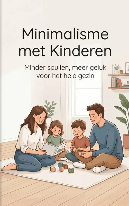 Minimalisme met Kinderen / Druk 1 Beperkte Voorraad