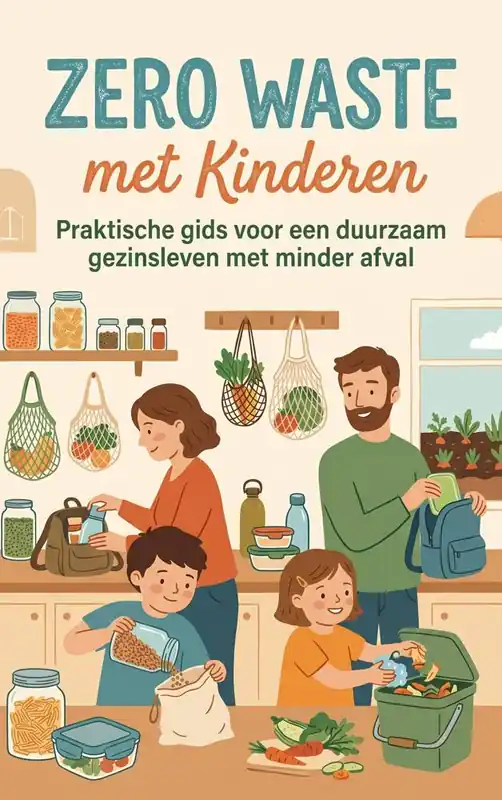 Betrouwbaar Zero Waste met Kinderen / Druk 1
