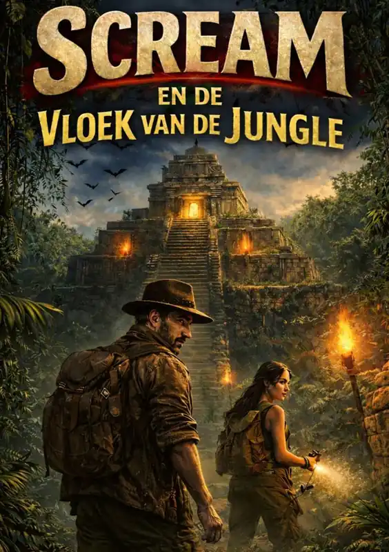 Scream en de vloek van de Jungle / Druk 1 Nu Kopen