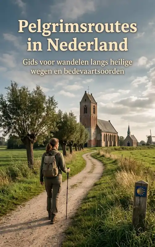 Pelgrimsroutes in Nederland / Druk 1 Flitsaanbieding