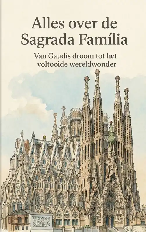 Aanbieding Alles over de Sagrada Família / Druk 1