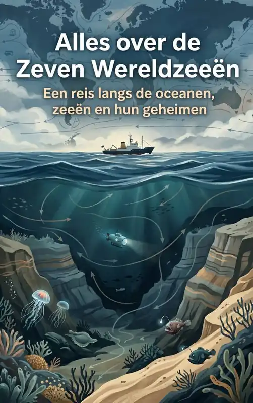Alles over de Zeven Wereldzeeën / Druk 1 Bestseller