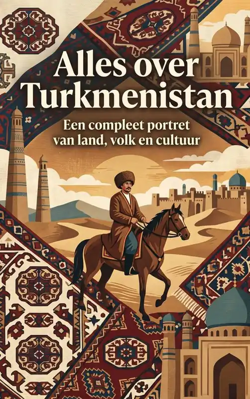 Direct Verzonden Alles over Turkmenistan / Druk 1