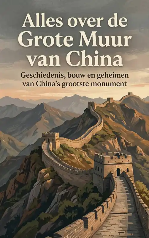 Alles over de Grote Muur van China / Druk 1 Laatste Kans