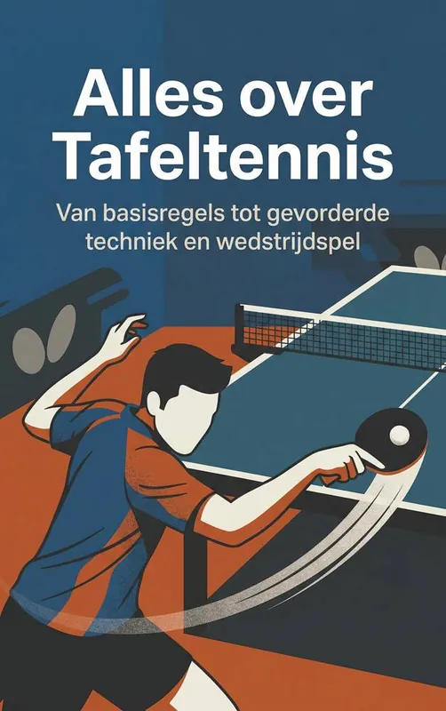 Alles over Tafeltennis / Druk 1 Goedkoop