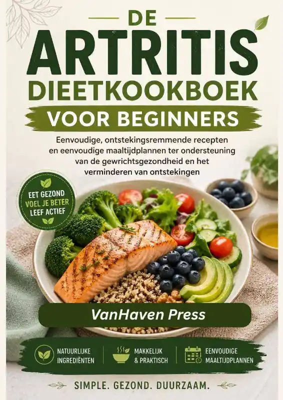 Favoriet DE Artritis Dieetkookboek VOOR BEGINNERS / Druk 1