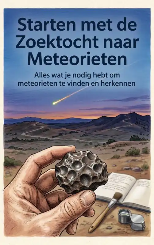 Starten met de Zoektocht naar Meteorieten / Druk 1 Speciale Aanbieding
