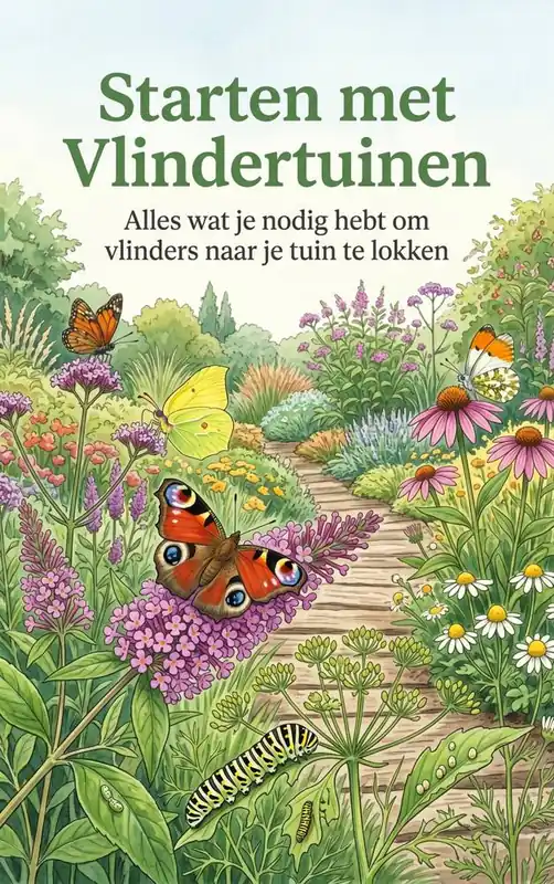 Starten met Vlindertuinen / Druk 1 Direct Verzonden