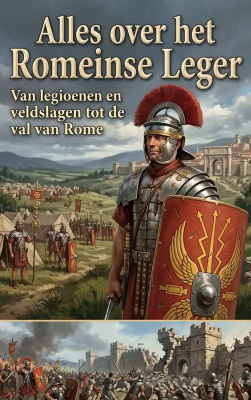 Alles over het Romeinse Leger / Druk 1 Nu Kopen