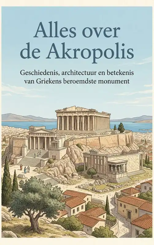 Alles over de Akropolis / Druk 1 Gratis Verzending