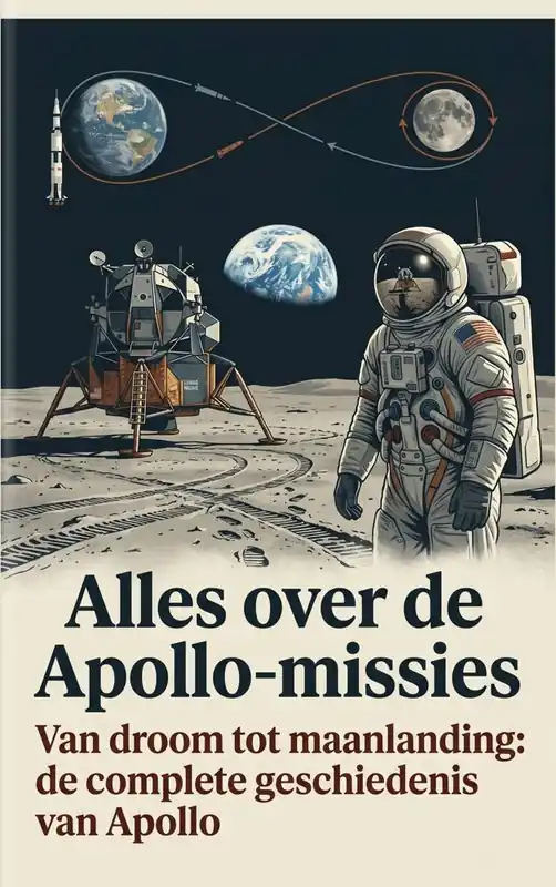 Alles over de Apollo-missies / Druk 1 Gratis Verzending