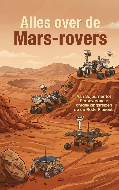 Alles over de Mars-rovers / Druk 1 Express Levering