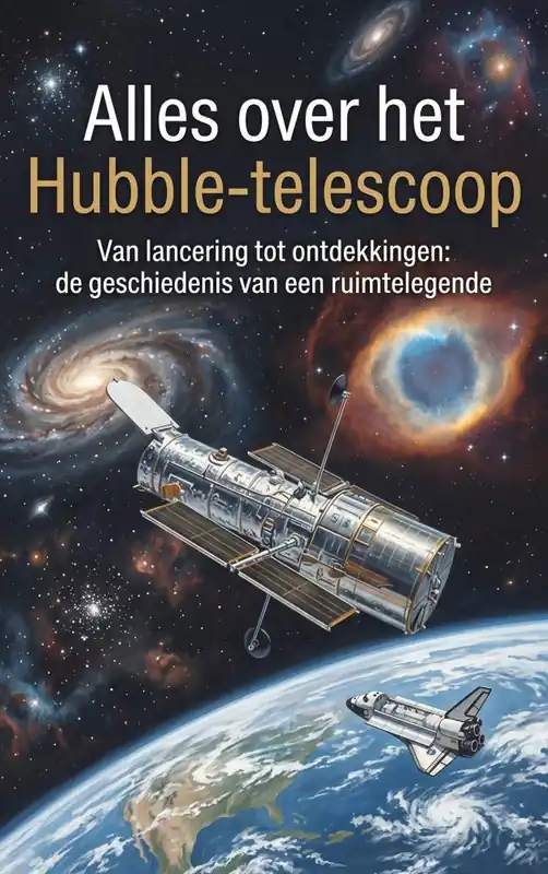 Alles over het Hubble-telescoop / Druk 1 Speciale Aanbieding