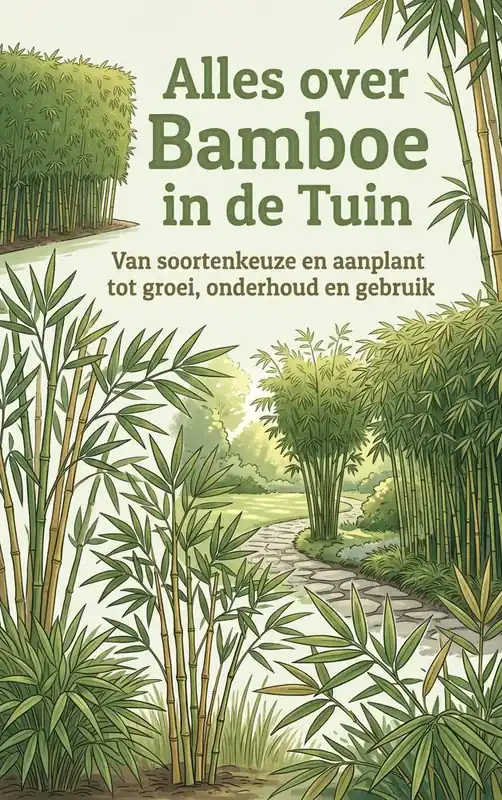 Lage Prijs Alles over Bamboe in de Tuin / Druk 1