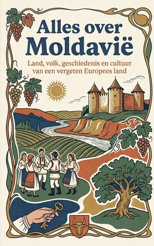 Alles over Moldavie / Druk 1 Merkproduct
