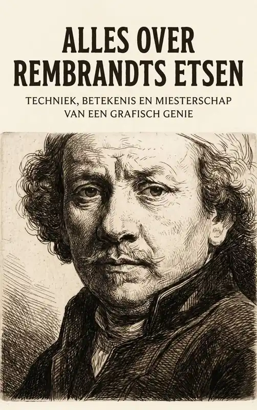 Alles over Rembrandts Etsen / Druk 1 Merkproduct