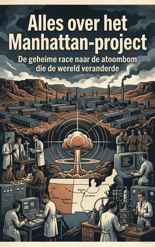 Alles over het Manhattan-project / Druk 1 Hoge Kwaliteit