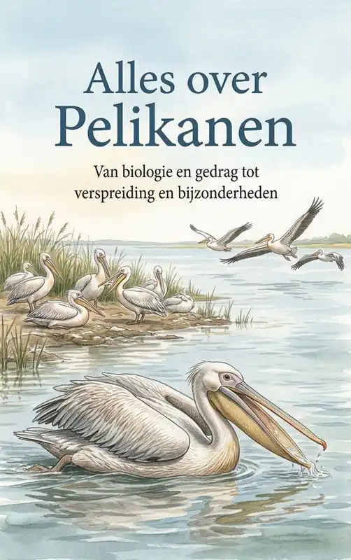 Weekendaanbieding Alles over Pelikanen / Druk 1