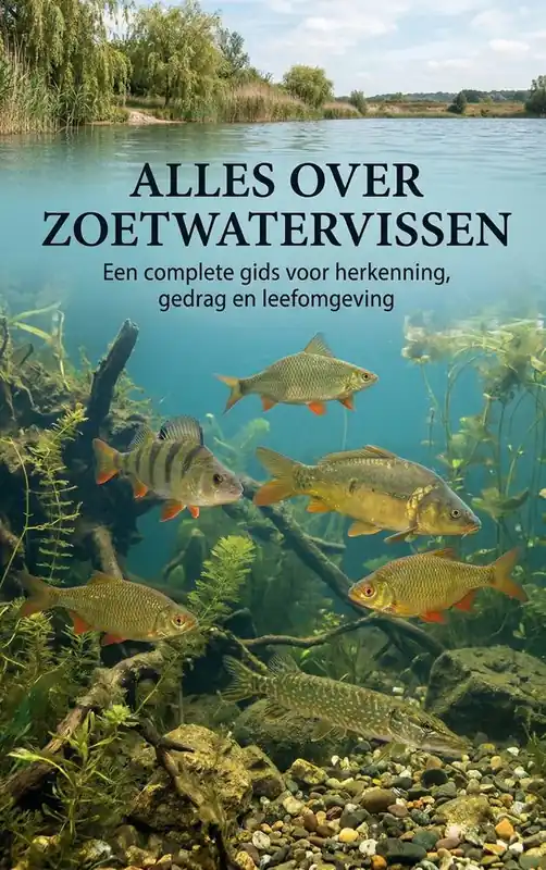 Bestel Nu Alles over Zoetwatervissen / Druk 1