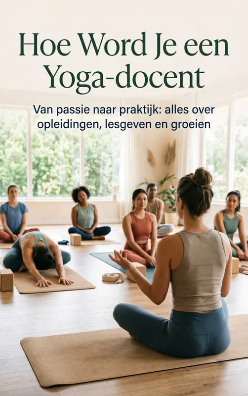 Hoe Word Je een Yoga-docent / Druk 1 Beperkt Aanbod