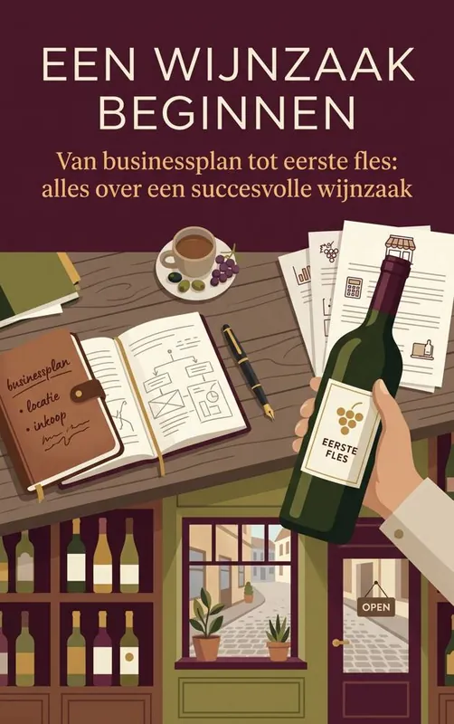 Uitverkoop Een Wijnzaak Beginnen / Druk 1