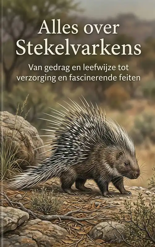 Alles over Stekelvarkens / Druk 1 Direct Verzonden