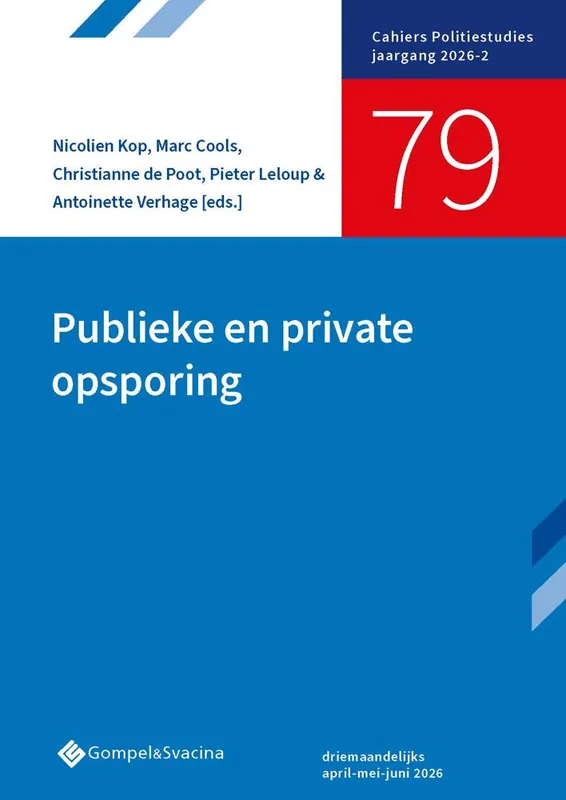 Exclusieve Aanbieding Publieke en private opsporing / Druk 1