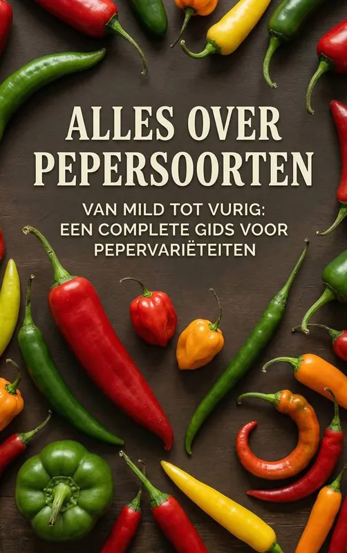 Express Levering Alles over Pepersoorten / Druk 1