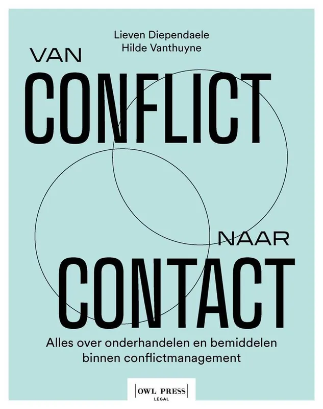 Van conflict naar contact / Druk 1 Beste Prijs