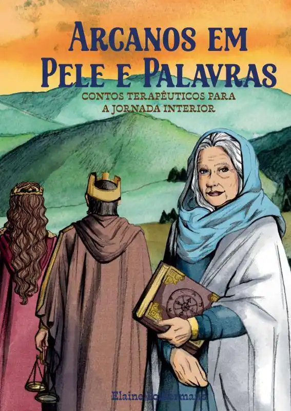 Actieprijs Arcanos em Pele e Palavras: Contos terapêuticos para a Jornada Interior / 1 Edition