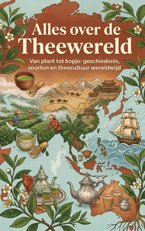 Alles over de Theewereld / Druk 1 Tijdelijk Beschikbaar