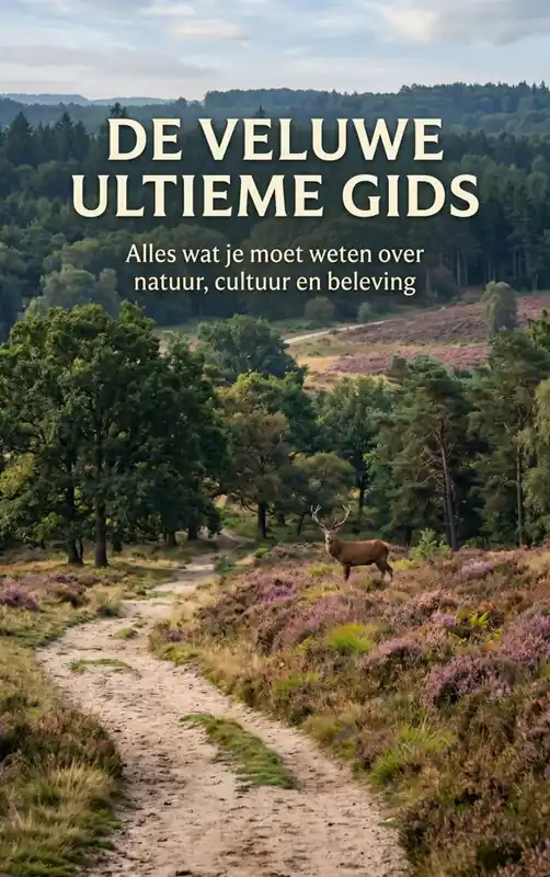 De Veluwe Ultieme Gids / Druk 1 Express Levering