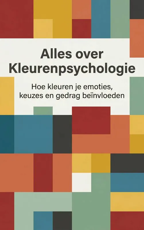 Aanbieding Alles over Kleurenpsychologie / Druk 1