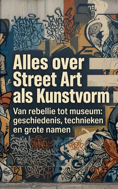 Alles over Street Art als Kunstvorm / Druk 1 Bestseller