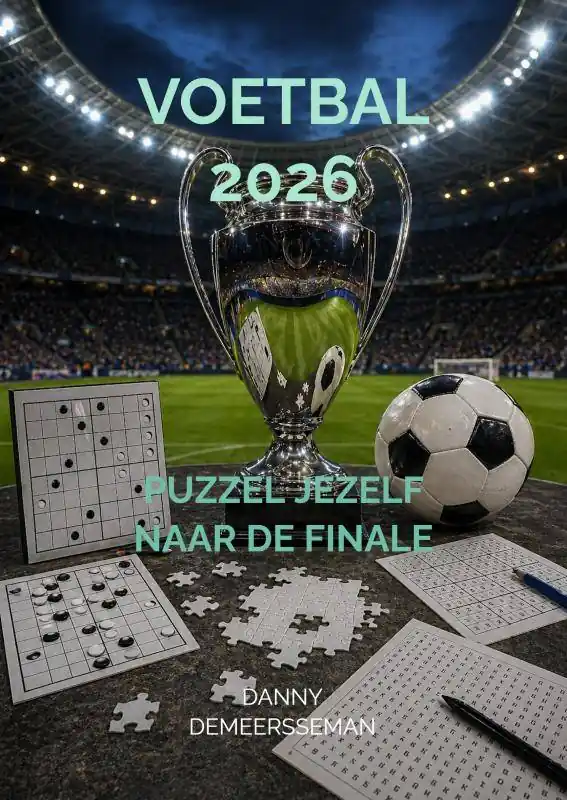 Rechtstreeks Van De Fabrikant VOETBAL 2026 / Druk 1