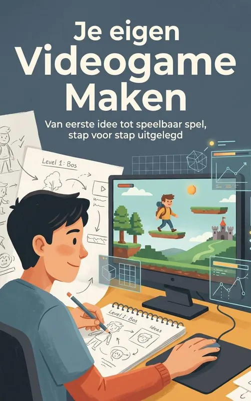 Je eigen Videogame Maken / Druk 1 Dagaanbieding