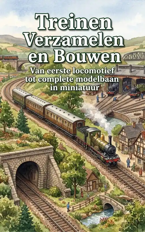 Seizoensaanbieding Treinen Verzamelen en Bouwen / Druk 1