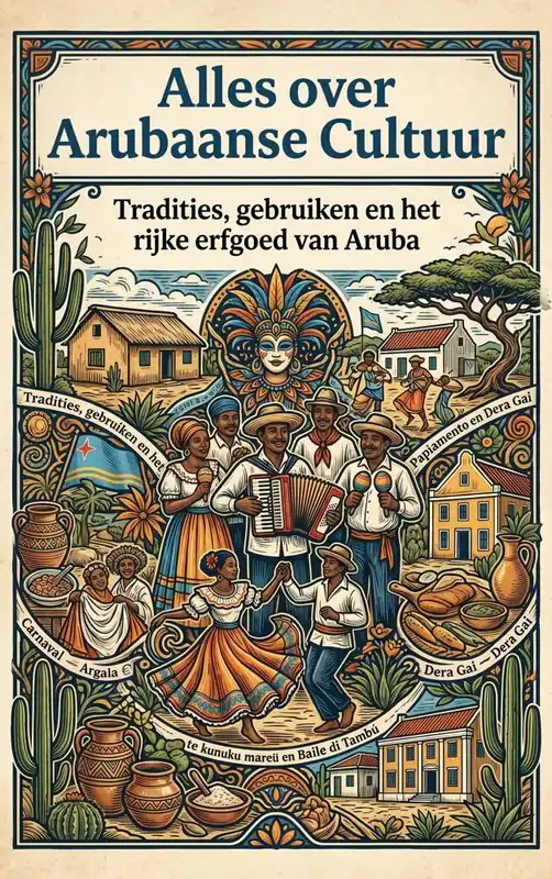 Alles over Arubaanse Cultuur / Druk 1 Veilige Betaling
