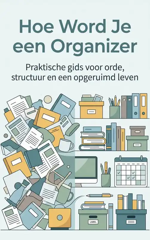 Populair Hoe Word Je een Organizer / Druk 1
