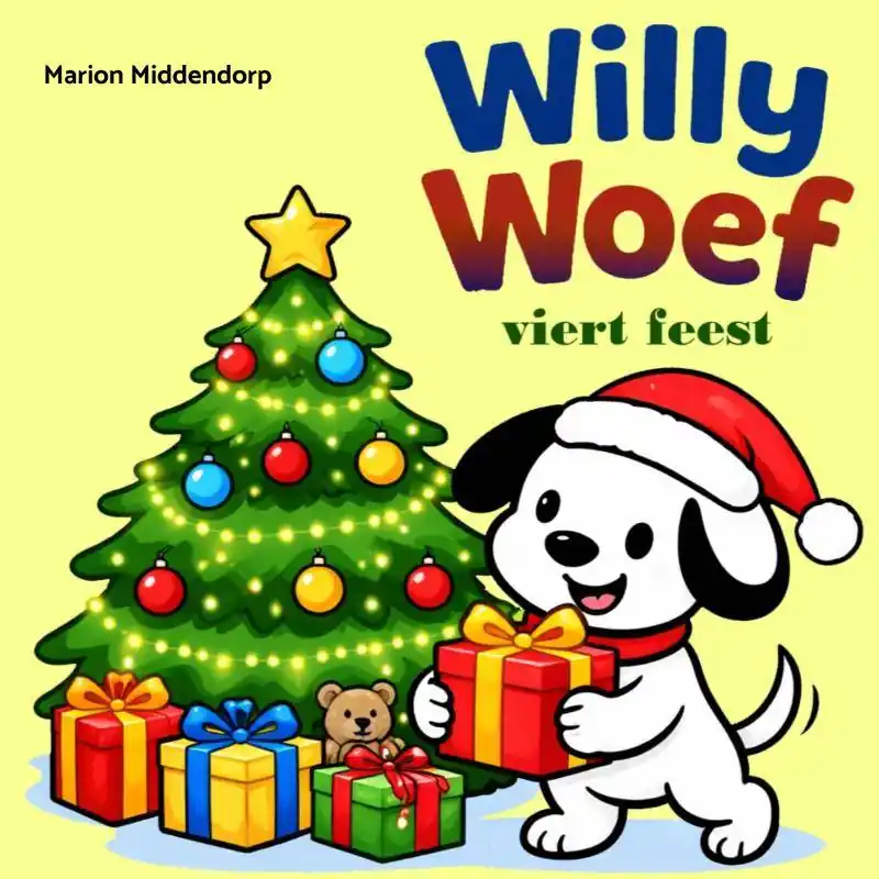 Betrouwbaar Willy Woef viert feest / Druk 1