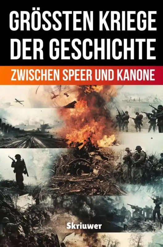 Betrouwbaar Die größten Kriege der Geschichte / 1 Edition