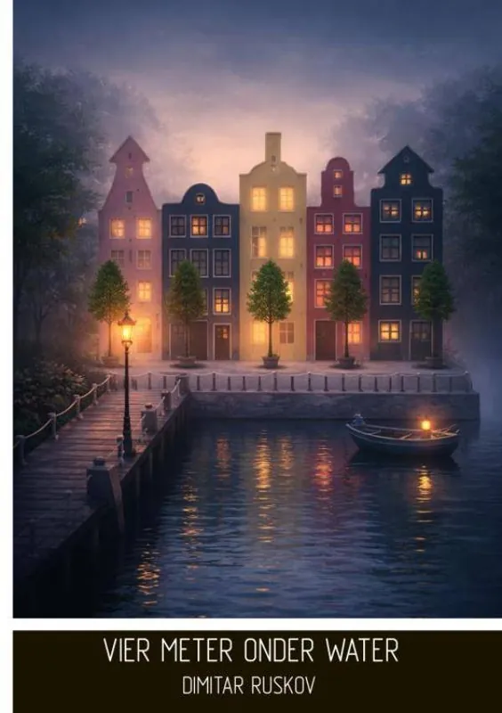 VIER METER ONDER WATER / Druk 1 Hoge Kwaliteit