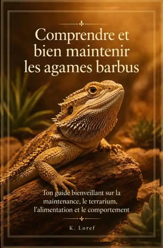 Comprendre et bien maintenir les agames barbus / 1 Edition Finale Uitverkoop