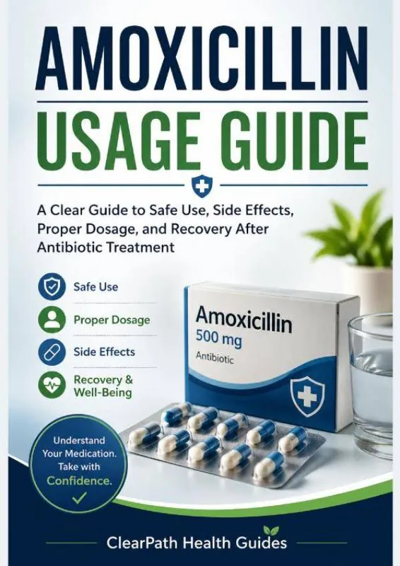 Finale Uitverkoop AMOXICILLIN USAGE GUIDE / 1st Edition