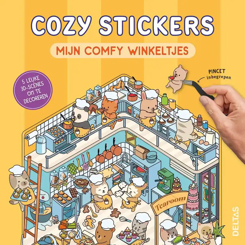Cozy Stickers - Mijn comfy winkeltjes / Druk 1 Express Levering