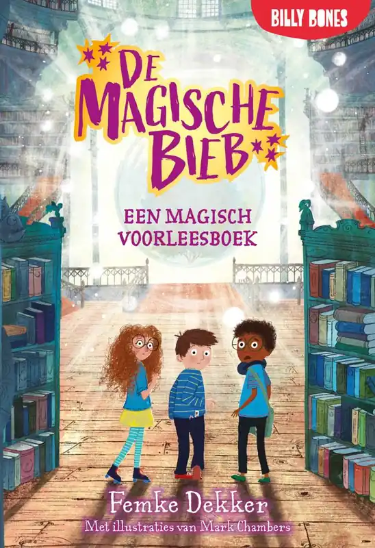 De magische Bieb voorleesbundel / Druk 1 Nieuw