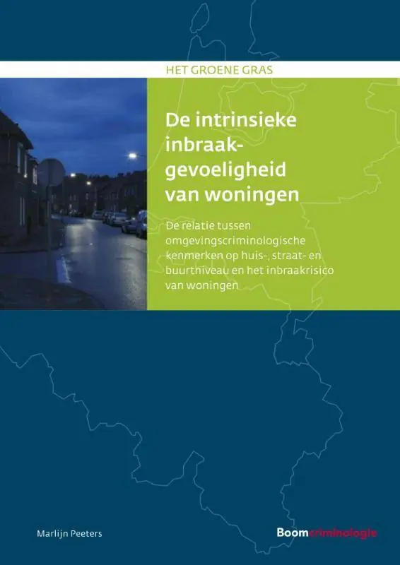 Gratis Retour De intrinsieke inbraakgevoeligheid van woningen / Druk 1